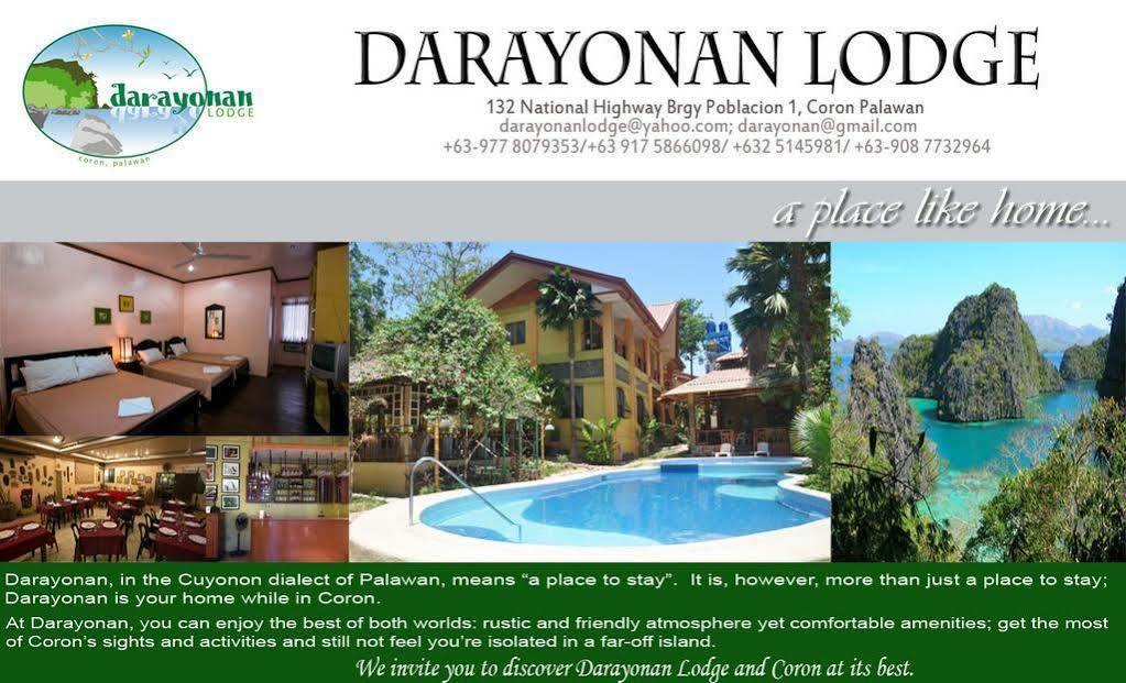 Darayonan Lodge Coron Exterior photo